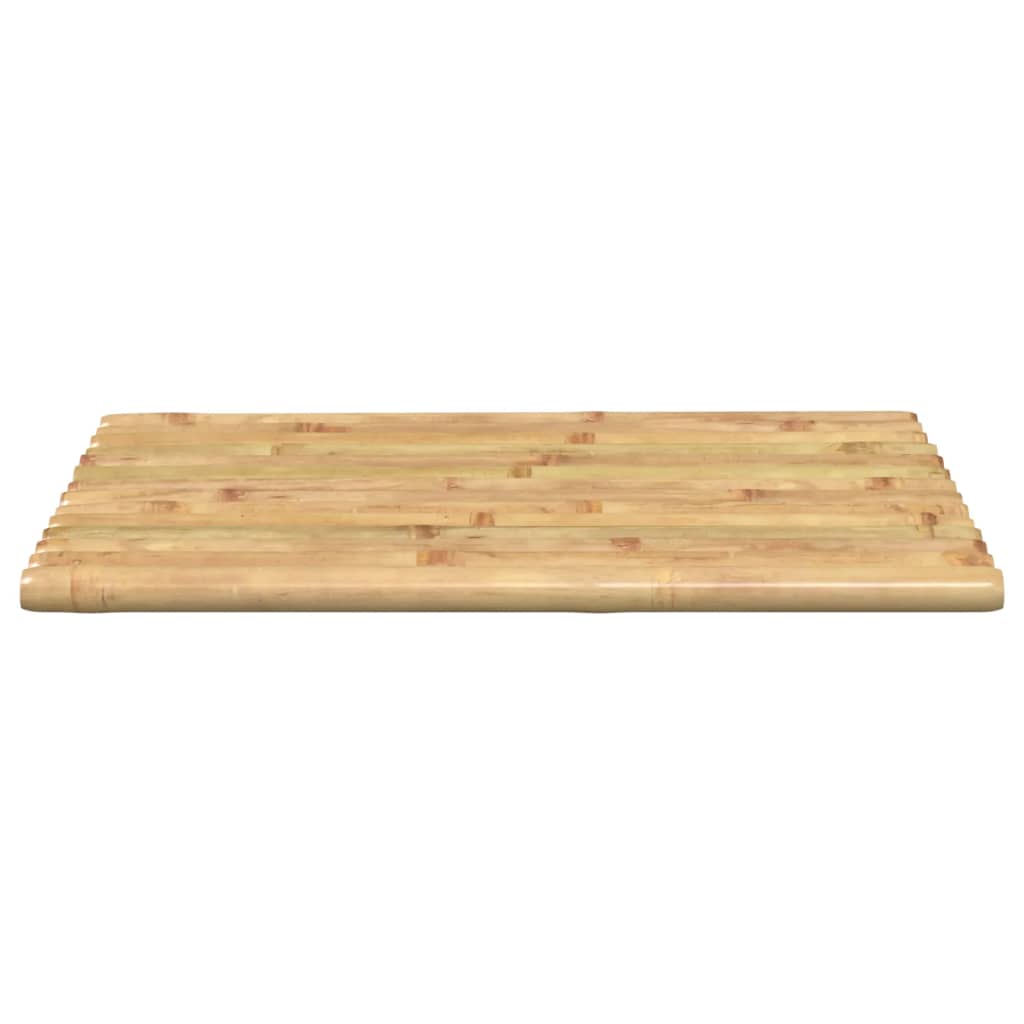 Bath mats 2 pcs 50x35 cm bamboo