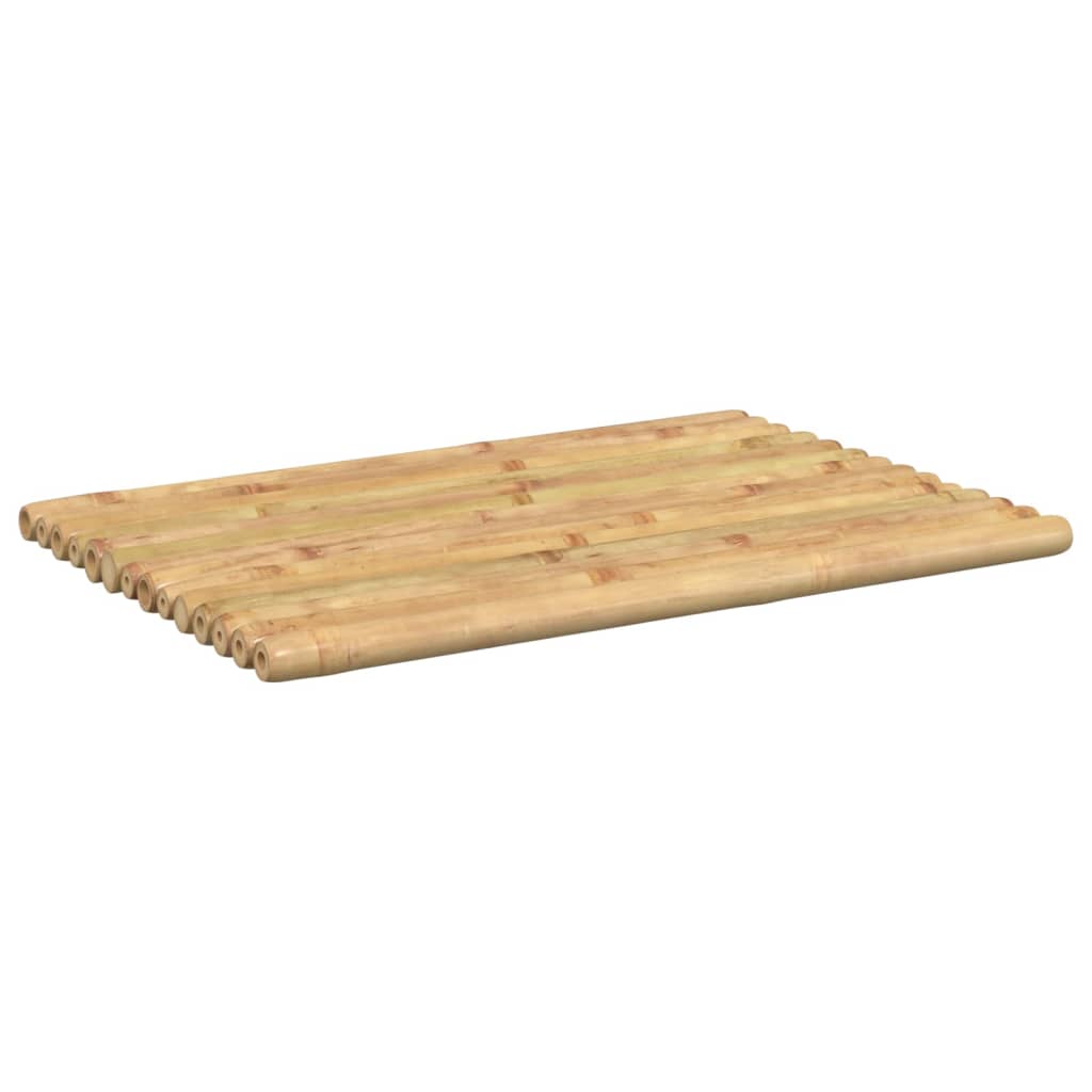 Bath mats 2 pcs 50x35 cm bamboo