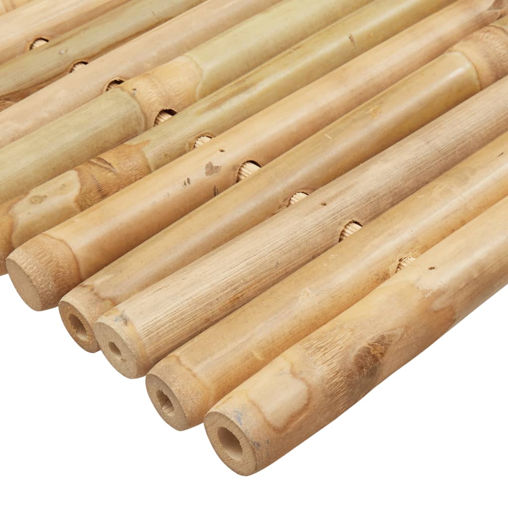 Bath mats 2 pcs 50x35 cm bamboo