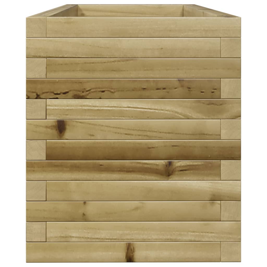 Odlingslåda 110x40x45,5 cm impregnerat furu