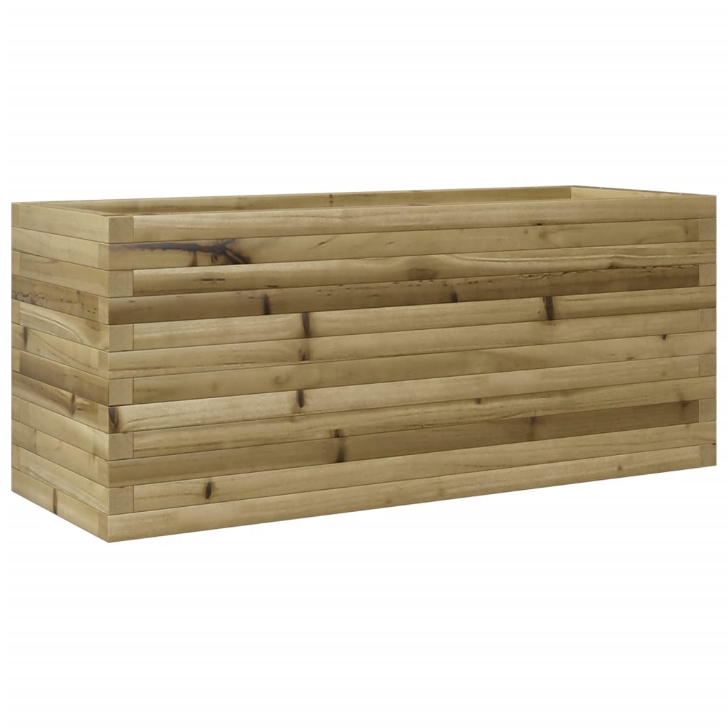 Odlingslåda 110x40x45,5 cm impregnerat furu