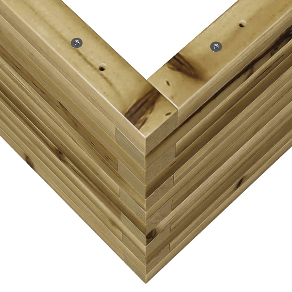 Odlingslåda 110x40x45,5 cm impregnerat furu