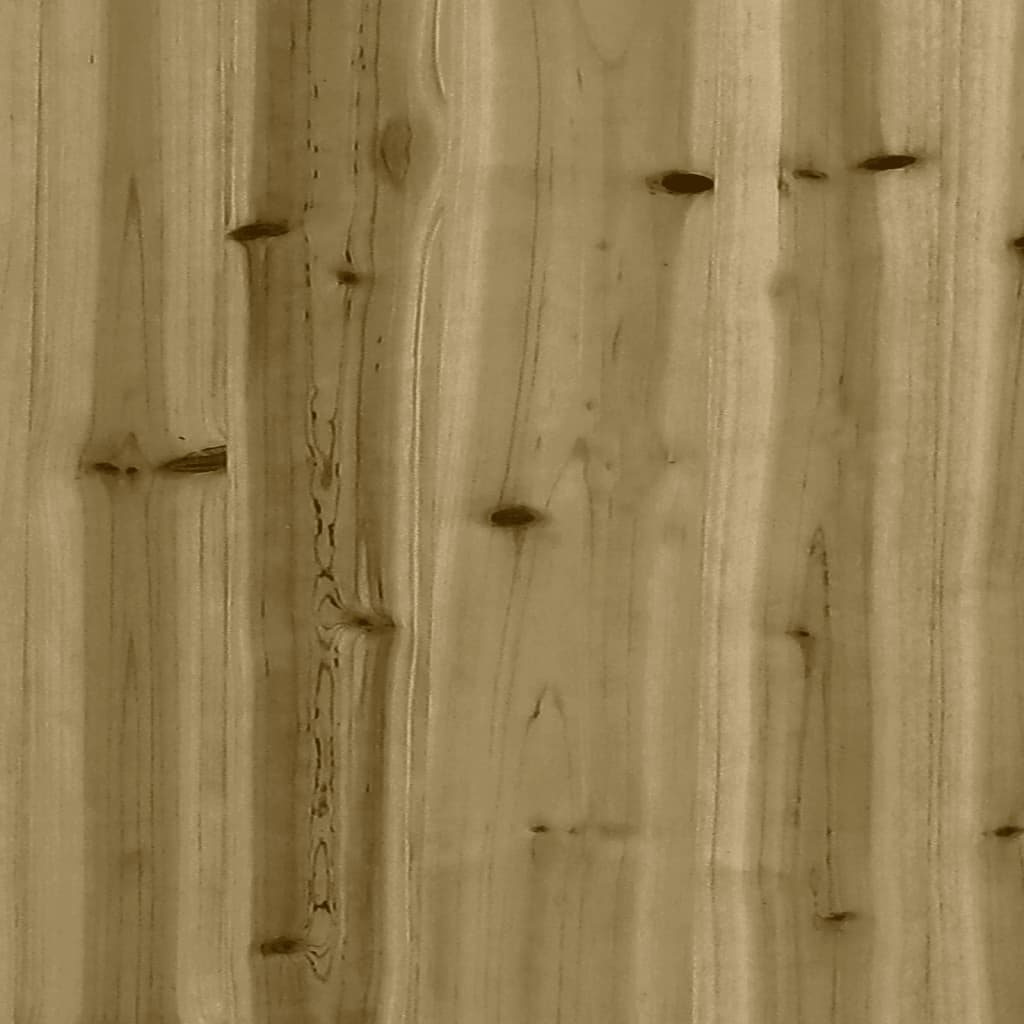 Odlingslåda 110x40x45,5 cm impregnerat furu