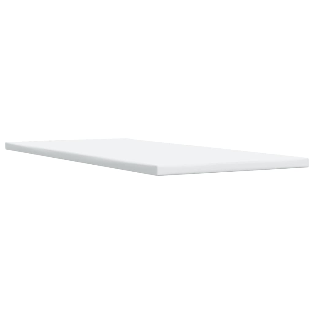 Ramsäng med madrass mörkbrun 100x200 cm tyg