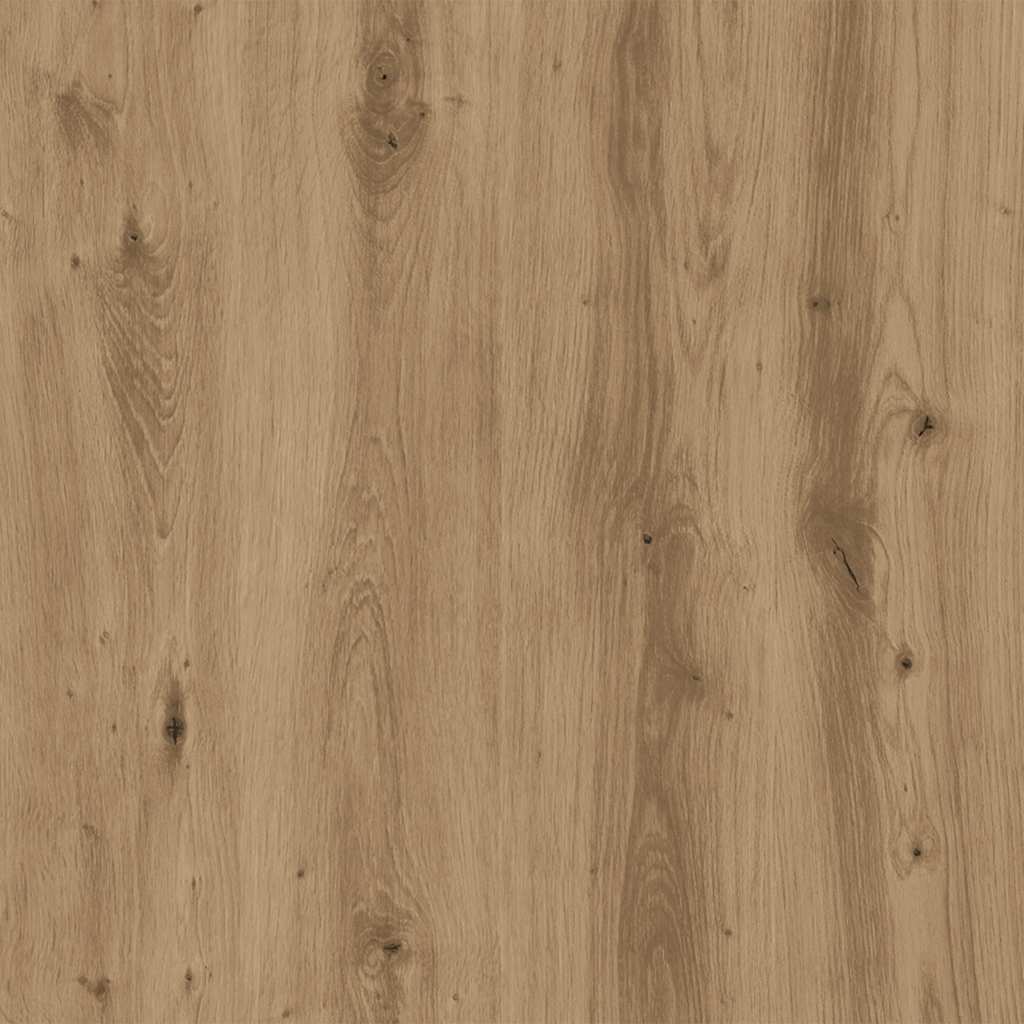 Coffee table artisan oak 50x30x50 cm engineered wood
