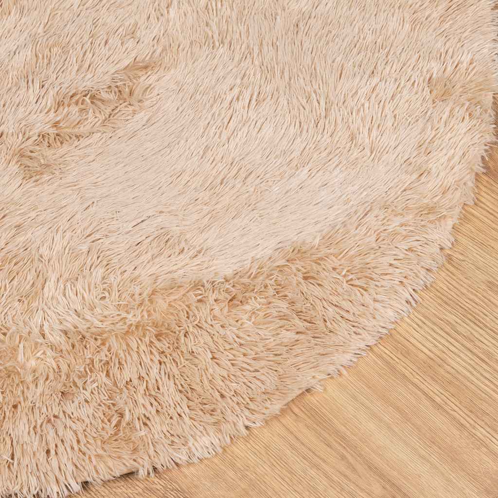 Ryamatta med lång lugg NAVARRA beige 300x200 cm polyester