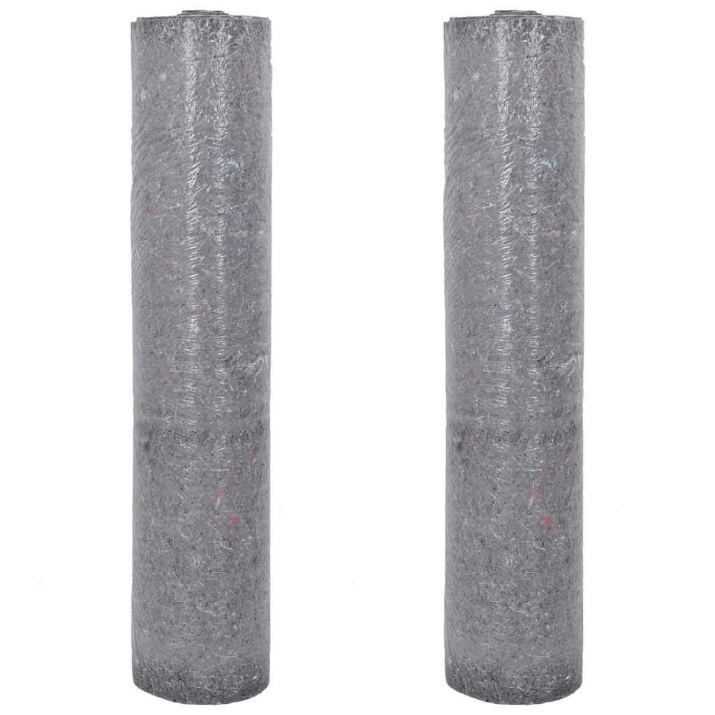 Non-slip canvases 2 pcs 2532 cm 180 g/m² grey