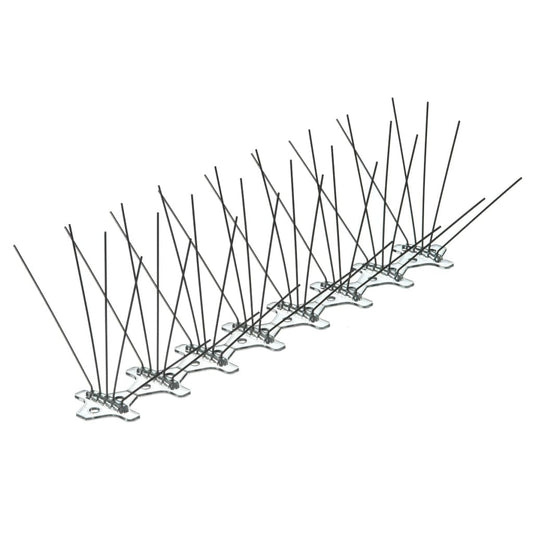Bird spikes 3 pcs 32x11x18 cm 6060160