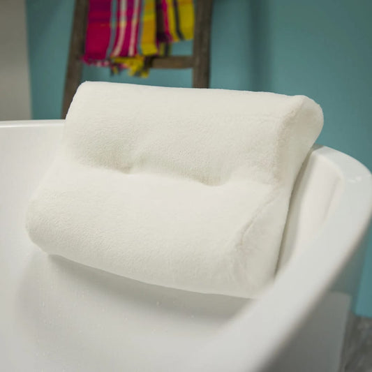 Bath cushion 33 x 24 cm white 367072810