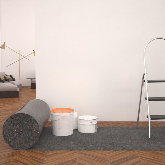 Painting mat non-slip 50 m 180 g/m² grey