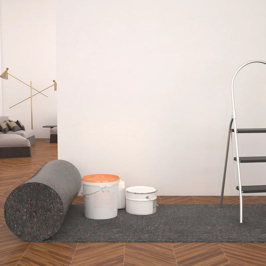 Painting mat non-slip 2 pcs 50 m 180 g/m² grey