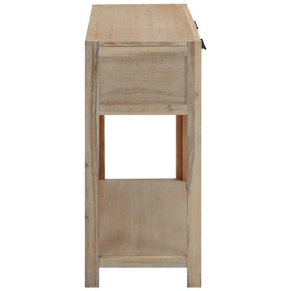 Console table 82x33x73 cm solid acacia wood