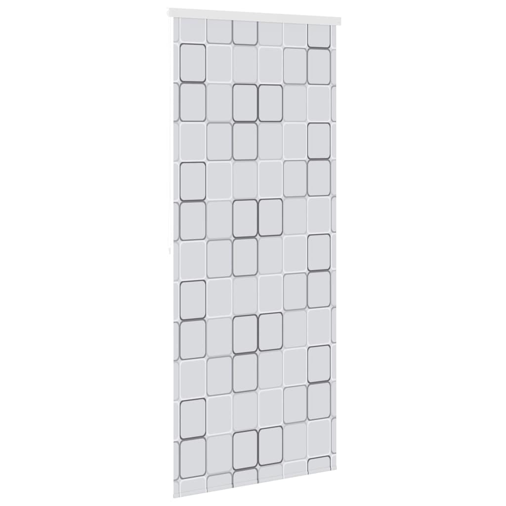Rullgardin för dusch 80x240 cm fyrkant