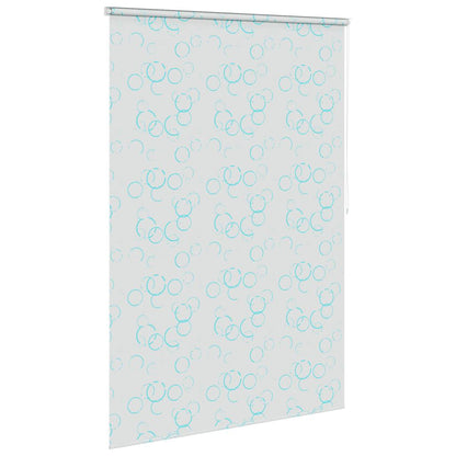 Roller blind for shower 160x240 cm bubble