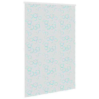 Roller blind for shower 160x240 cm bubble
