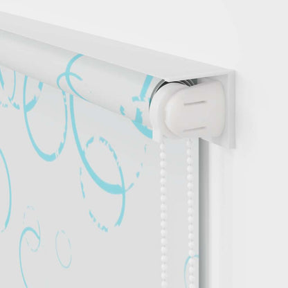 Roller blind for shower 160x240 cm bubble