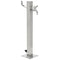Garden hydrant 65 cm stainless steel square