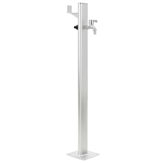 Garden hydrant 95 cm aluminium