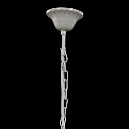 Chandelier 5 bulbs transparent