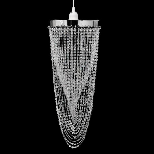 Crystal chandelier 22 x 58 cm