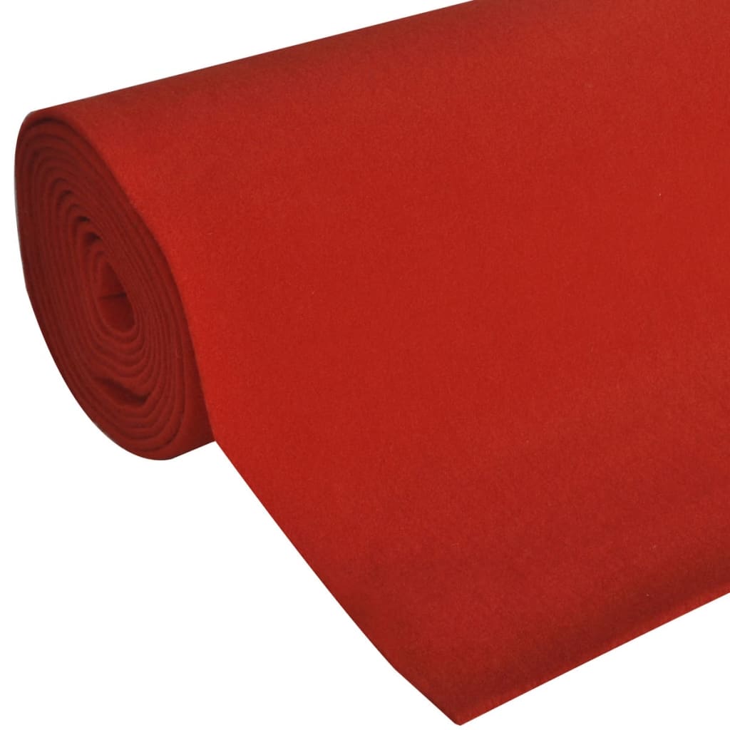 Röda mattan 1 x 10 m extra tung 400 g/m2