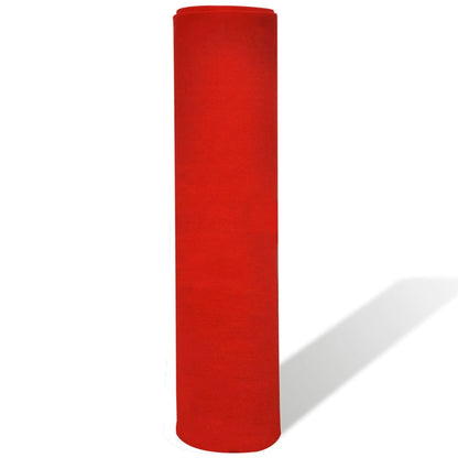 Röda mattan 1 x 10 m extra tung 400 g/m2