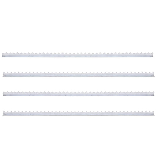 Wall spikes 4 pcs 1 m galvanized steel