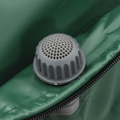 Collapsible rain barrel with crane 1350 L