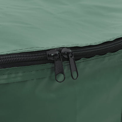 Collapsible rain barrel with crane 1350 L
