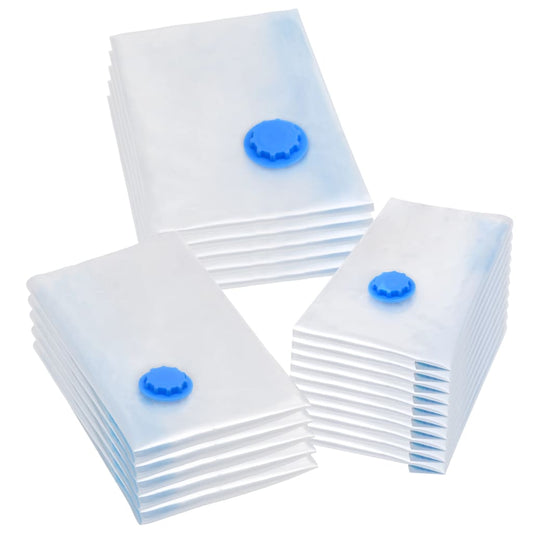 Vacuum bags for clothes 3 sizes 20 pcs