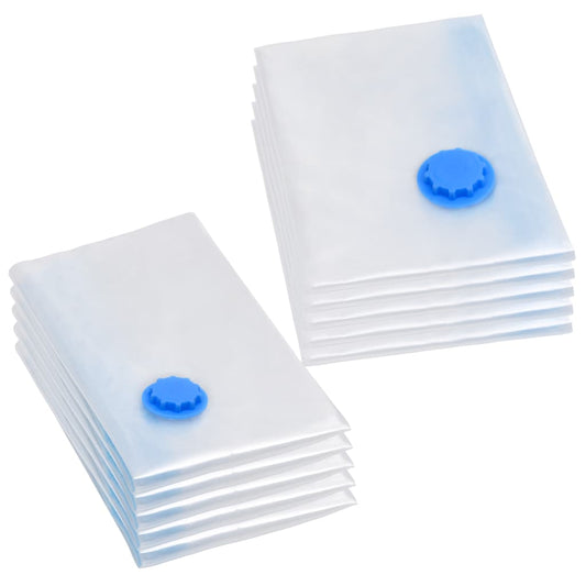 Vacuum bags for clothes 2 sizes 10 pcs