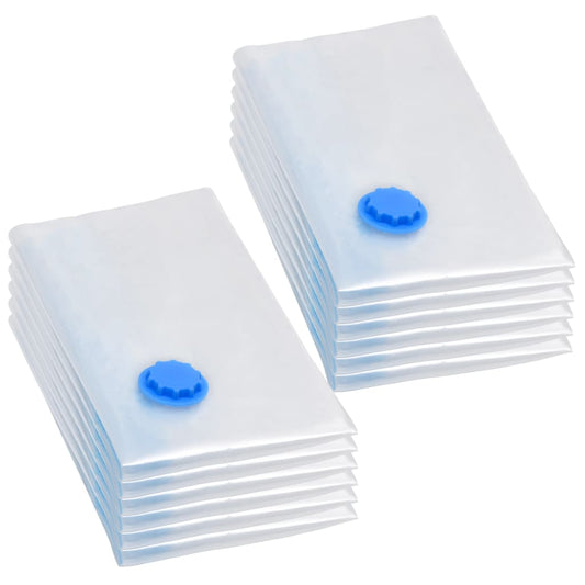Vacuum bags for clothes 80x60 cm 10 pcs