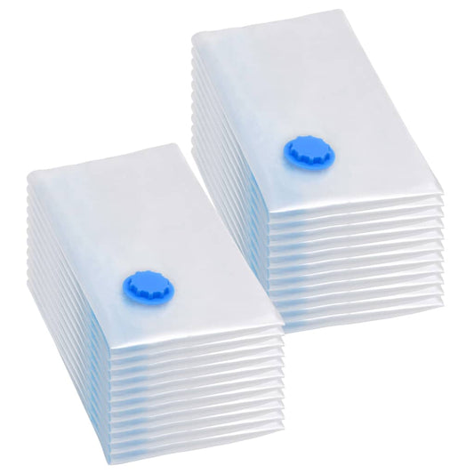 Vacuum bags for clothes 80x60 cm 20 pcs