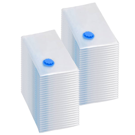 Vacuum bags for clothes 80x60 cm 50 pcs