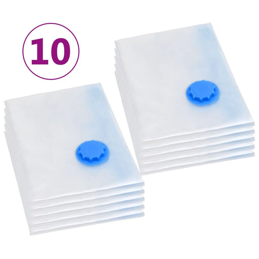 Vacuum bags for clothes 120x70 cm 10 pcs