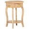 Side table 37x37x61 cm solid mango wood