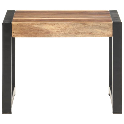 Set of 3 solid wood tables