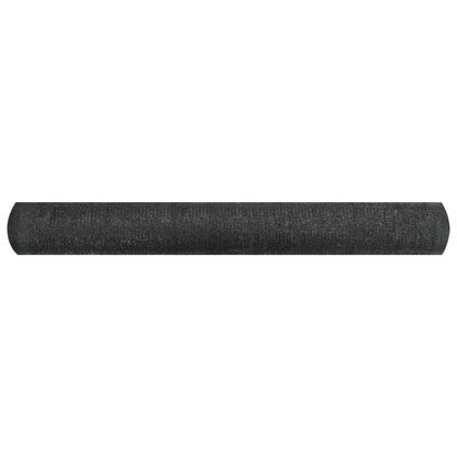 Insynsskyddsnät svart 3,6x50 m HDPE 150 g/m²