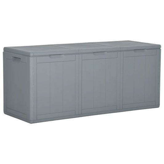 Dynbox 270 liter grå PP-rotting