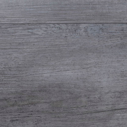 Självhäftande PVC-golvbrädor 2,51 m² 2 mm mattgrå trä