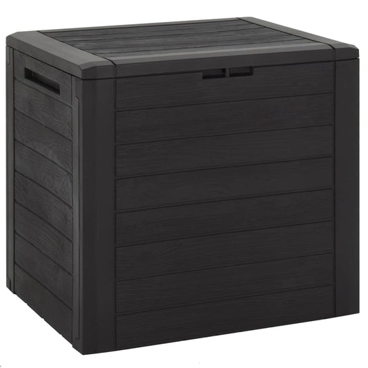 Dynbox brun 58,5x46x55 cm polypropen