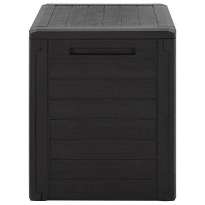 Dynbox brun 58,5x46x55 cm polypropen