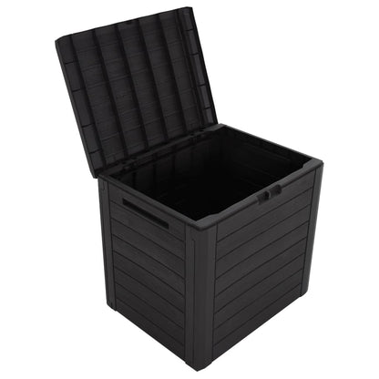 Dynbox brun 58,5x46x55 cm polypropen