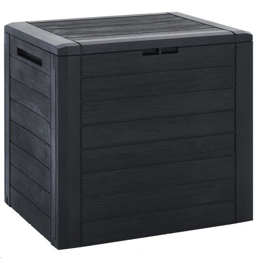 Dynbox antracit 58,5x46x55 cm polypropen