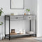 Relief table gray sonoma 100x34.5x75 cm engineered wood
