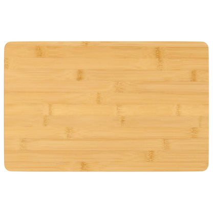 Frukosttallrikar 6 st 22x14x0,8 cm bambu