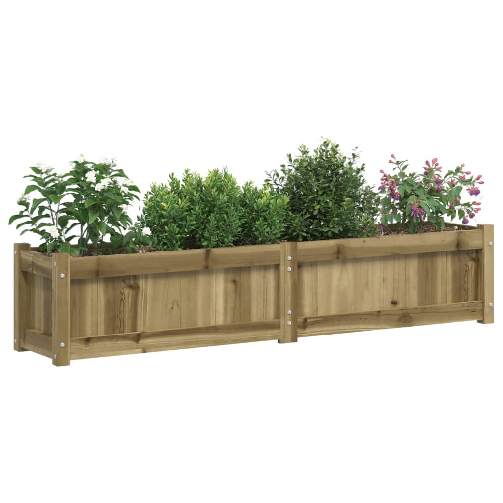 Odlingslåda 150x31x31 cm impregnerat furu