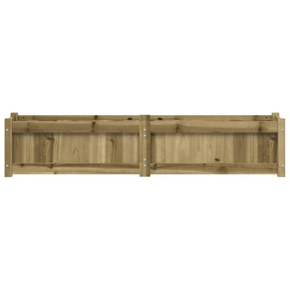 Odlingslåda 150x31x31 cm impregnerat furu