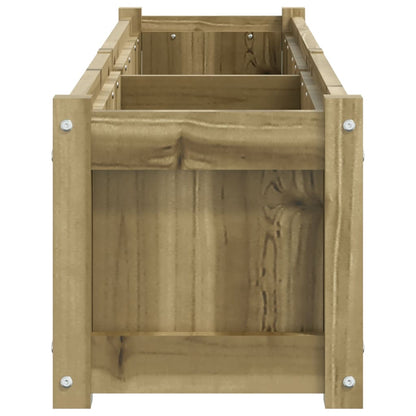 Odlingslåda 150x31x31 cm impregnerat furu