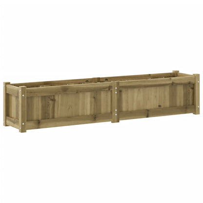 Odlingslåda 150x31x31 cm impregnerat furu